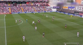 皇马维尼修斯远射破门，队长袖标荣耀加身助球队连胜再创新高